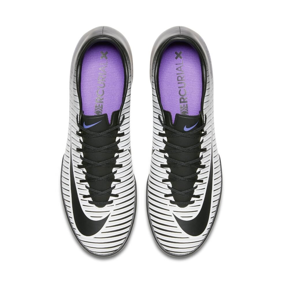 Nike Mercurialx Victory 6 TF 'Black' 831968-005 - Image 4