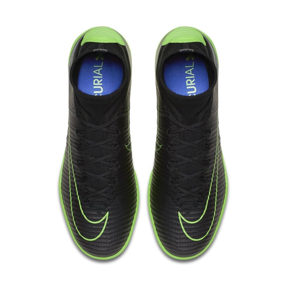 Nike MercurialX Proximo II IC 'Black Green' 831976-034 - Image 4