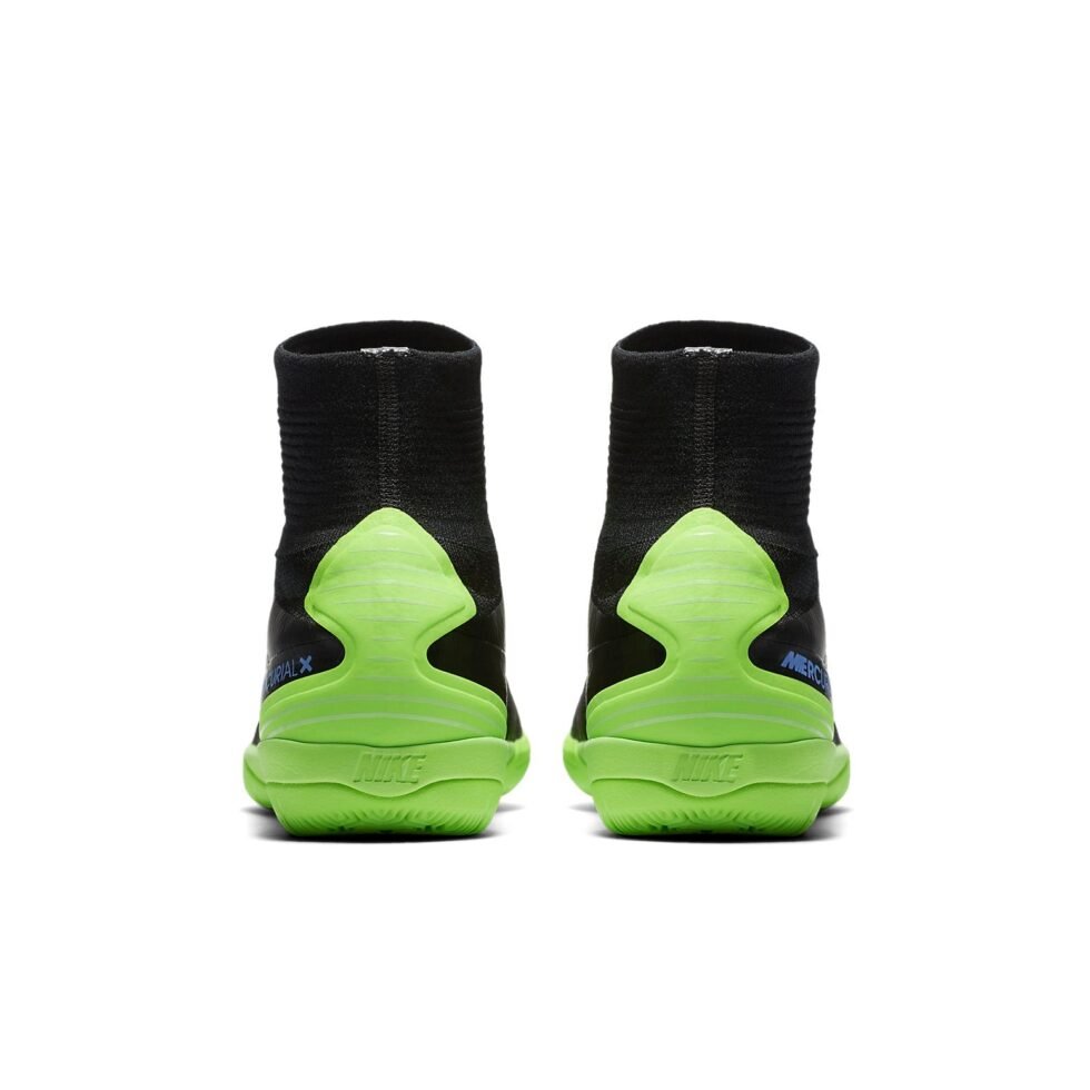 Nike MercurialX Proximo II IC 'Black Green' 831976-034 - Image 5
