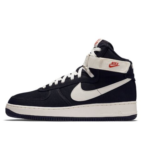 Nike Air Force 1 High Retro 'Black Canvas' 832747-001