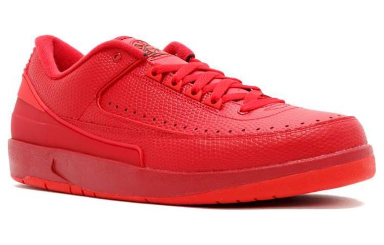 Air Jordan 2 Retro Low 'Gym Red' 832819-606 - Image 2