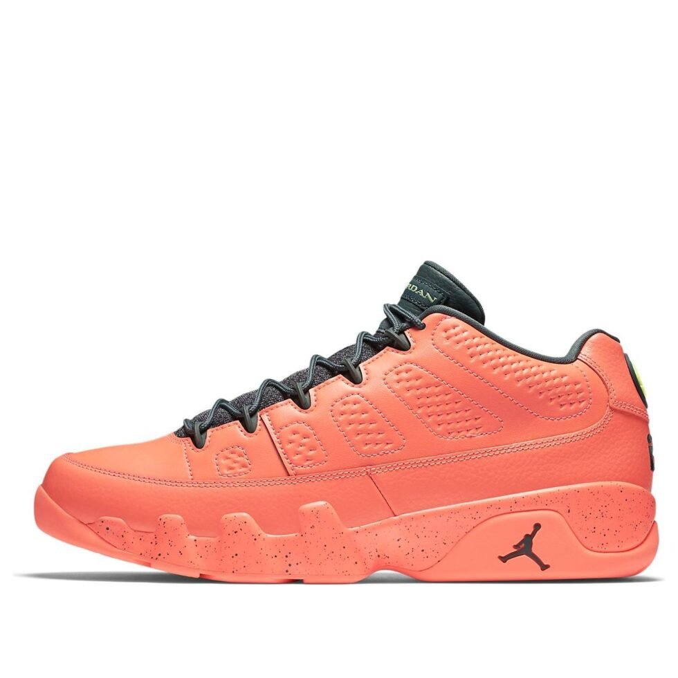 Air Jordan 9 Low 'Bright Mango' 832822-805