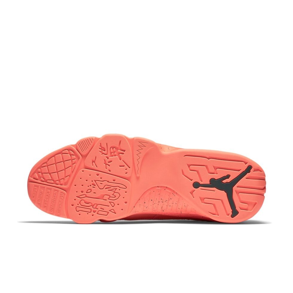 Air Jordan 9 Low 'Bright Mango' 832822-805 - Image 6