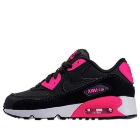 (PS) Nike Air Max 90 Leather 'Black Prism Pink' 833377-010