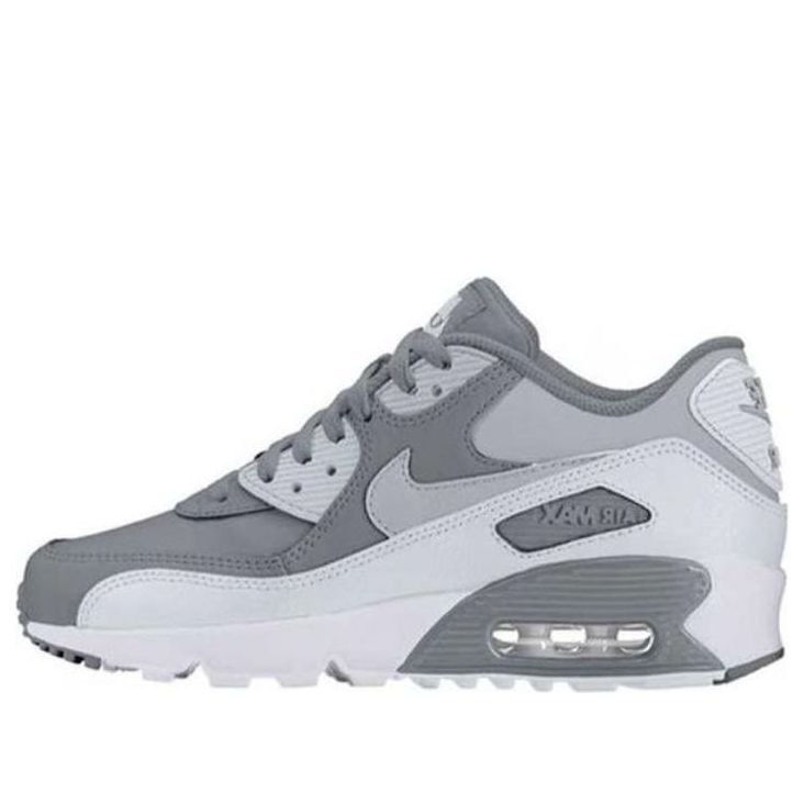 (GS) Nike Air Max 90 LTR 'Cool Grey' 833412-013
