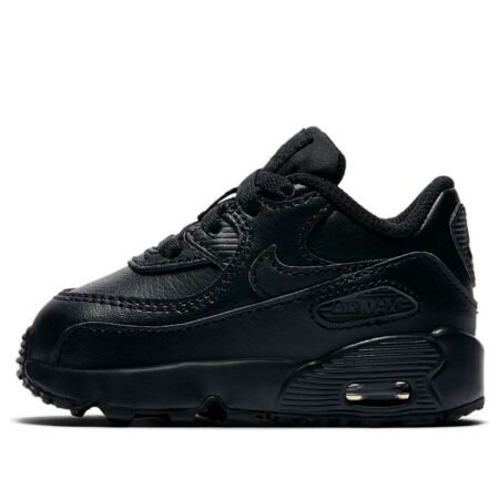 (TD) Nike Air Max 90 'Triple Black' 833416-001