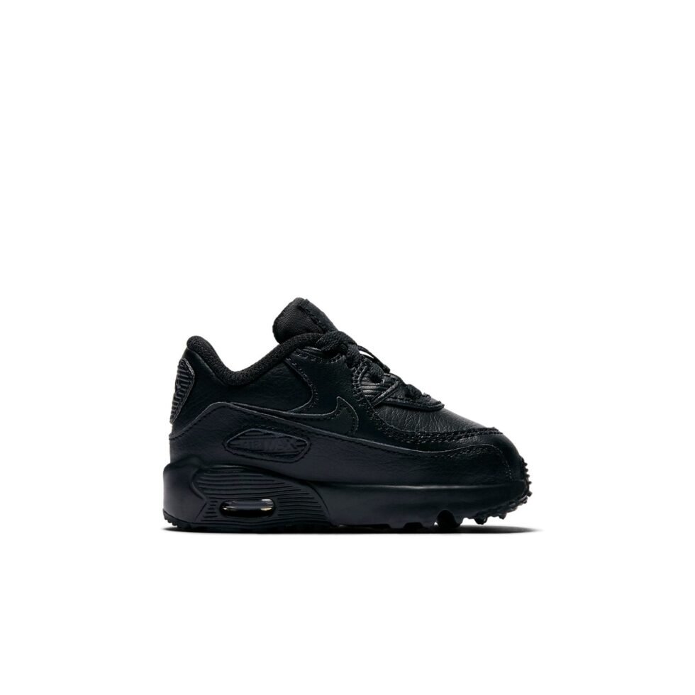 (TD) Nike Air Max 90 'Triple Black' 833416-001 - Image 2
