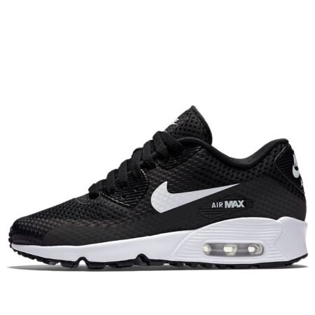 (GS) Nike Air Max 90 Breathe 'Black' 833475-001