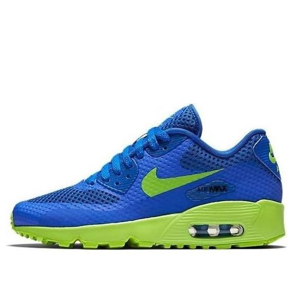 (GS) Nike Air Max 90 Breathe 'Racer Blue' 833475-400