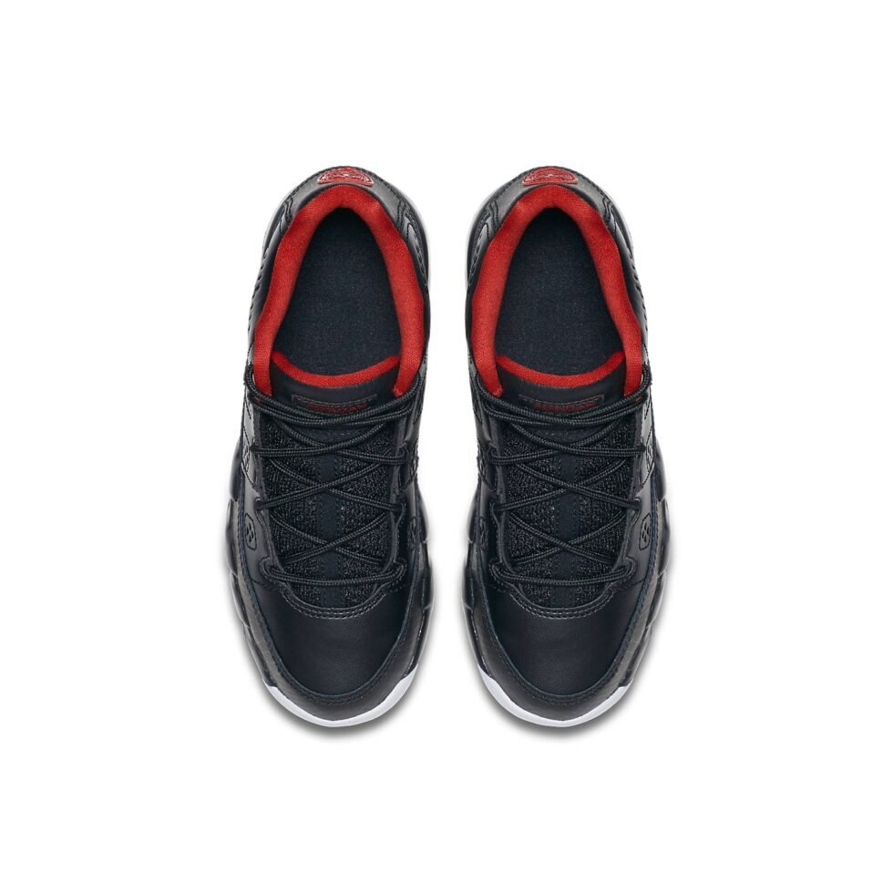 (PS) Air Jordan 9 Retro Low 'Black Red' 833905-001 - Image 2