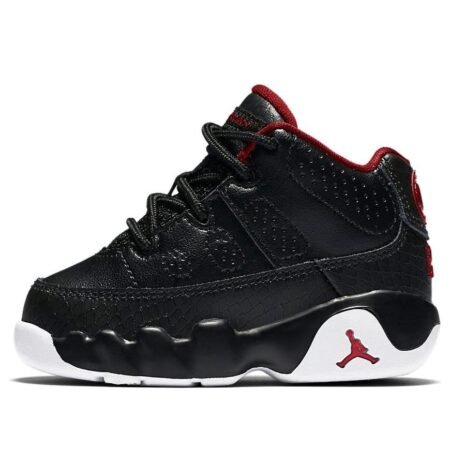 (TD) Air Jordan 9 Retro Low BT 'Black' 833906-001
