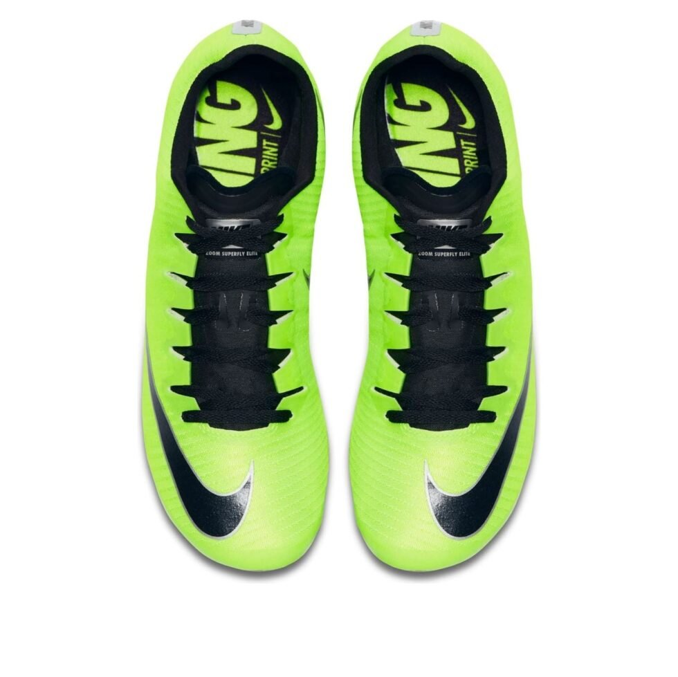 Nike Zoom Superfly Elite 'Electric Green' 835996-300 - Image 2