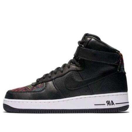 (WMNS) Nike Air Force 1 High 'Black History Month (2016)' 836228-001