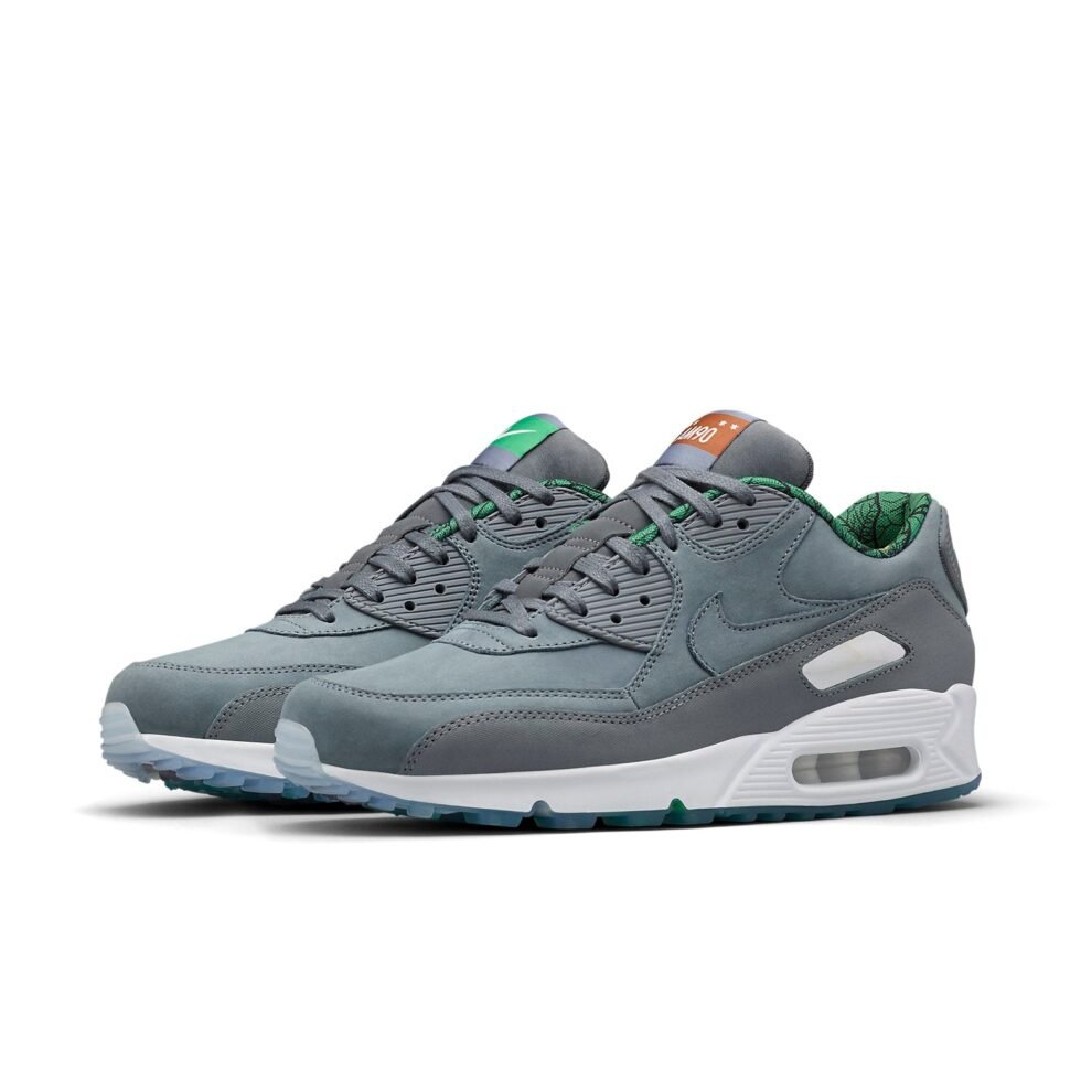Nike Air Max 90 PRM QS 'Chicago' 836302-002 - Image 3