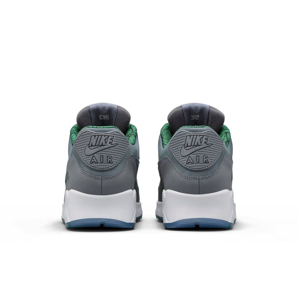Nike Air Max 90 PRM QS 'Chicago' 836302-002 - Image 4