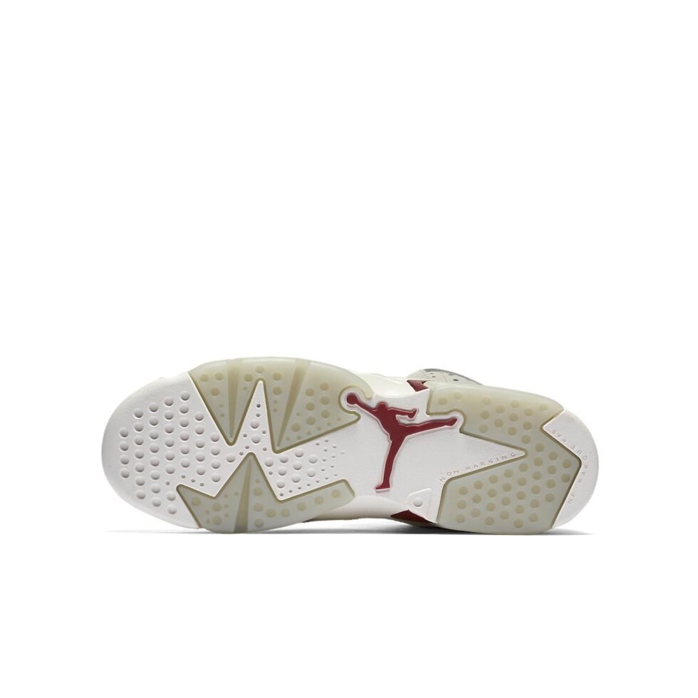 (GS) Air Jordan 6 Retro OG 'Maroon' 2015 836342-115 - Image 6
