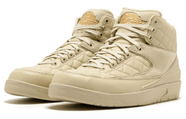 (GS) Air Jordan 2 Retro x Just Don 'Beach' 839604-250 - Image 3