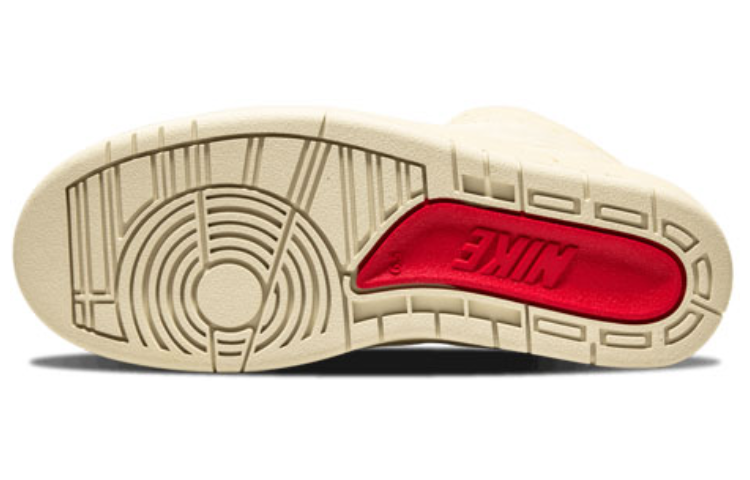(GS) Air Jordan 2 Retro x Just Don 'Beach' 839604-250 - Image 4