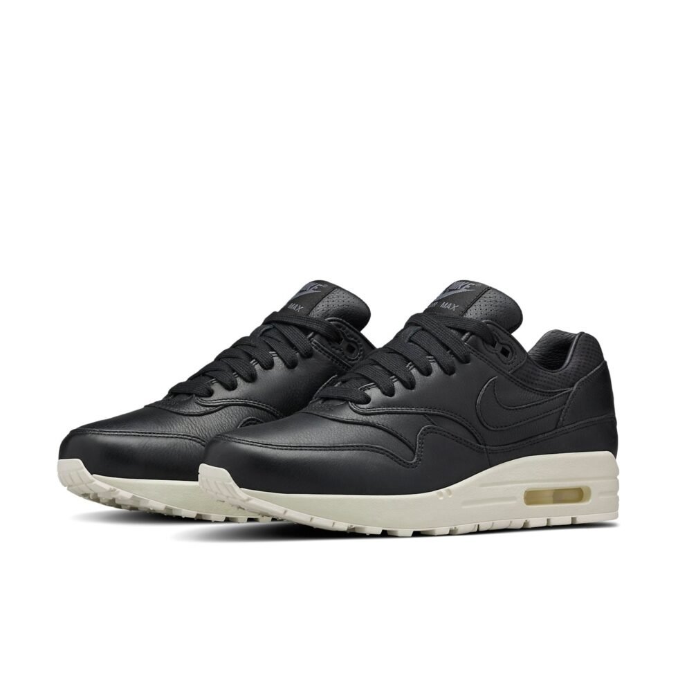 (WMNS) Nike Air Max 1 Pinnacle 'Black Sail' 839608-003 - Image 3