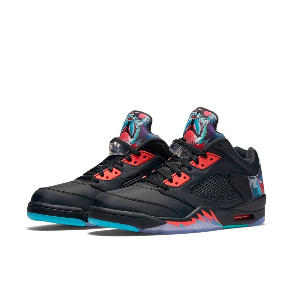 Air Jordan 5 Retro Low 'Chinese New Year 2016' 840475-060 - Image 4
