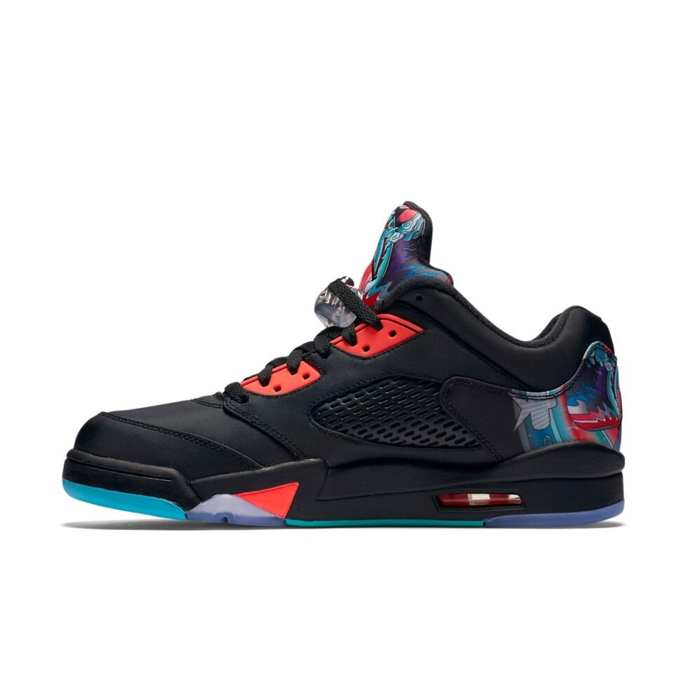 Air Jordan 5 Retro Low 'Chinese New Year 2016' 840475-060 - Image 6