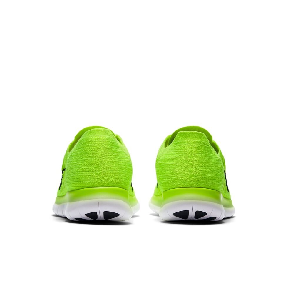 (WMNS) Nike Free RN Flyknit 'Medals Stand Volt' 842546-700 - Image 5