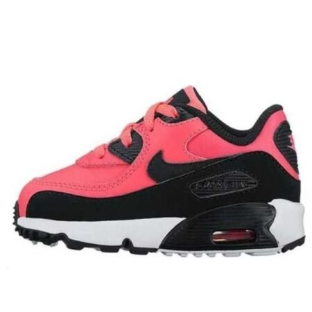 (TD) Nike Air Max 90 'Leather Racer Pink Black' 843379-600