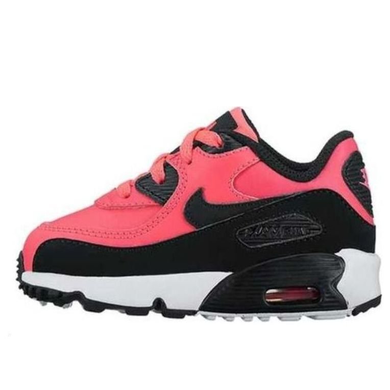 (TD) Nike Air Max 90 'Leather Racer Pink Black' 843379-600