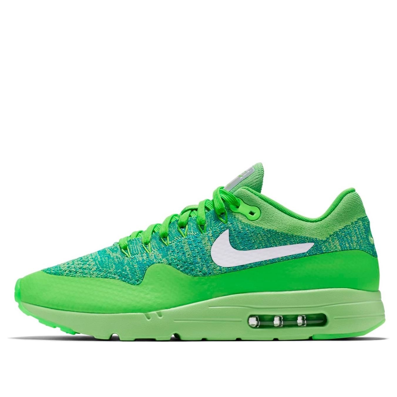 Nike Air Max 1 Ultra Flyknit 'Voltage Green' 843384-301