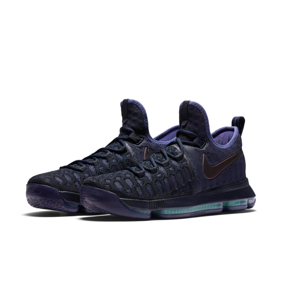 Nike KD 9 'Purple Dust' 843392-450 - Image 3