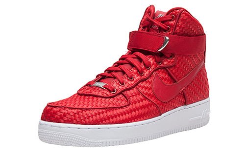 Nike Air Force 1 High '07 LV8 Woven 'Gym Red' 843870-600 - Image 2