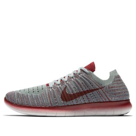 (WMNS) Nike Free RN Flyknit x Gyakusou 'Team Red' 844101-006