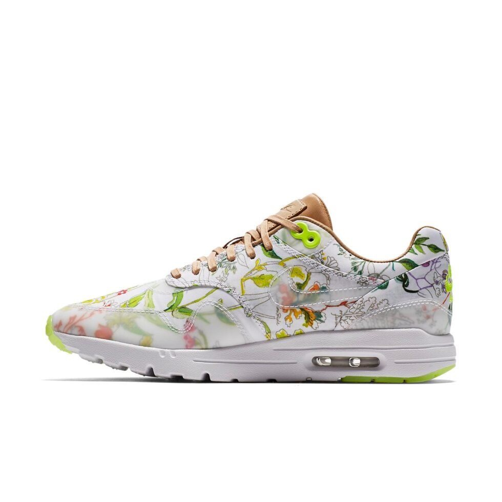 (WMNS) Nike Liberty of London x Air Max 1 Ultra QS 'Floral' 844135-100 - Image 2
