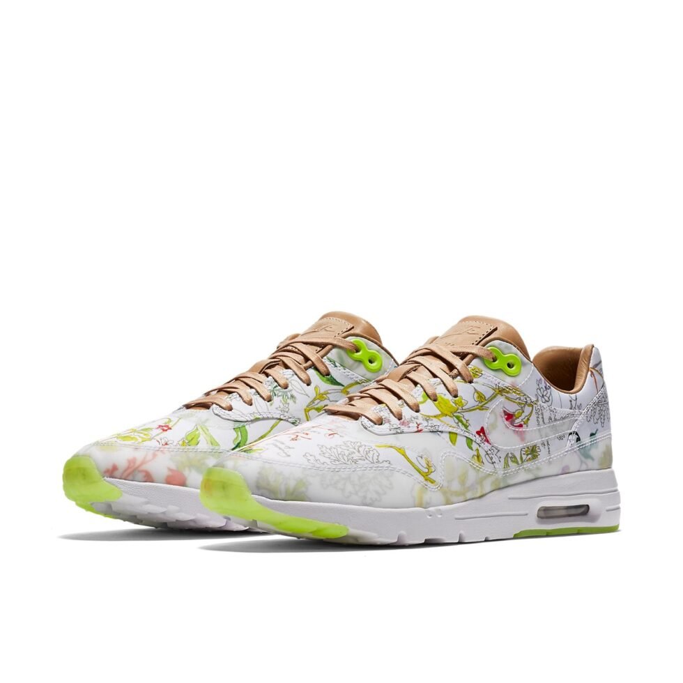 (WMNS) Nike Liberty of London x Air Max 1 Ultra QS 'Floral' 844135-100 - Image 3
