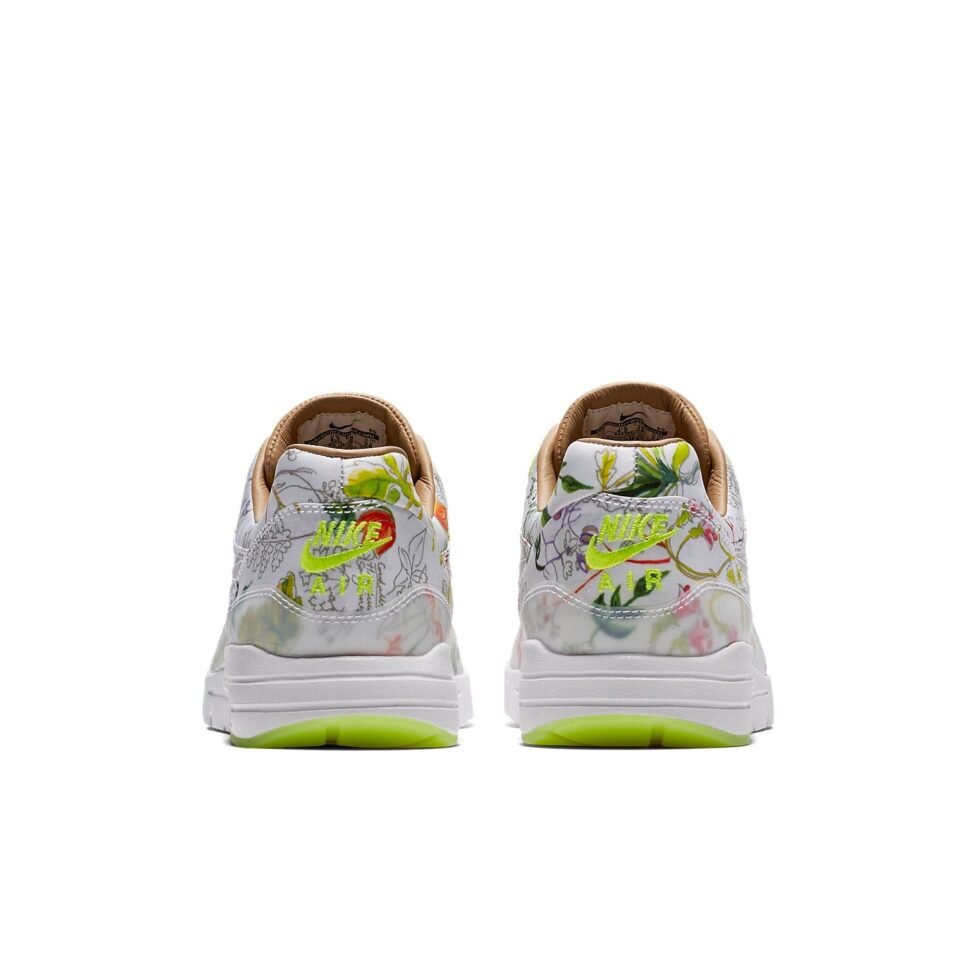 (WMNS) Nike Liberty of London x Air Max 1 Ultra QS 'Floral' 844135-100 - Image 4