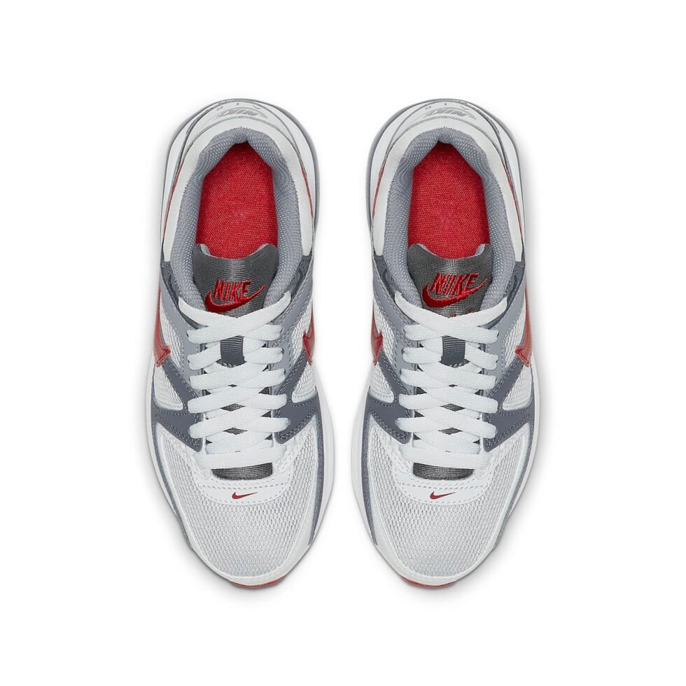(GS) Nike Air Max Command Flex Low 'White Grey Red' 844346-009 - Image 4