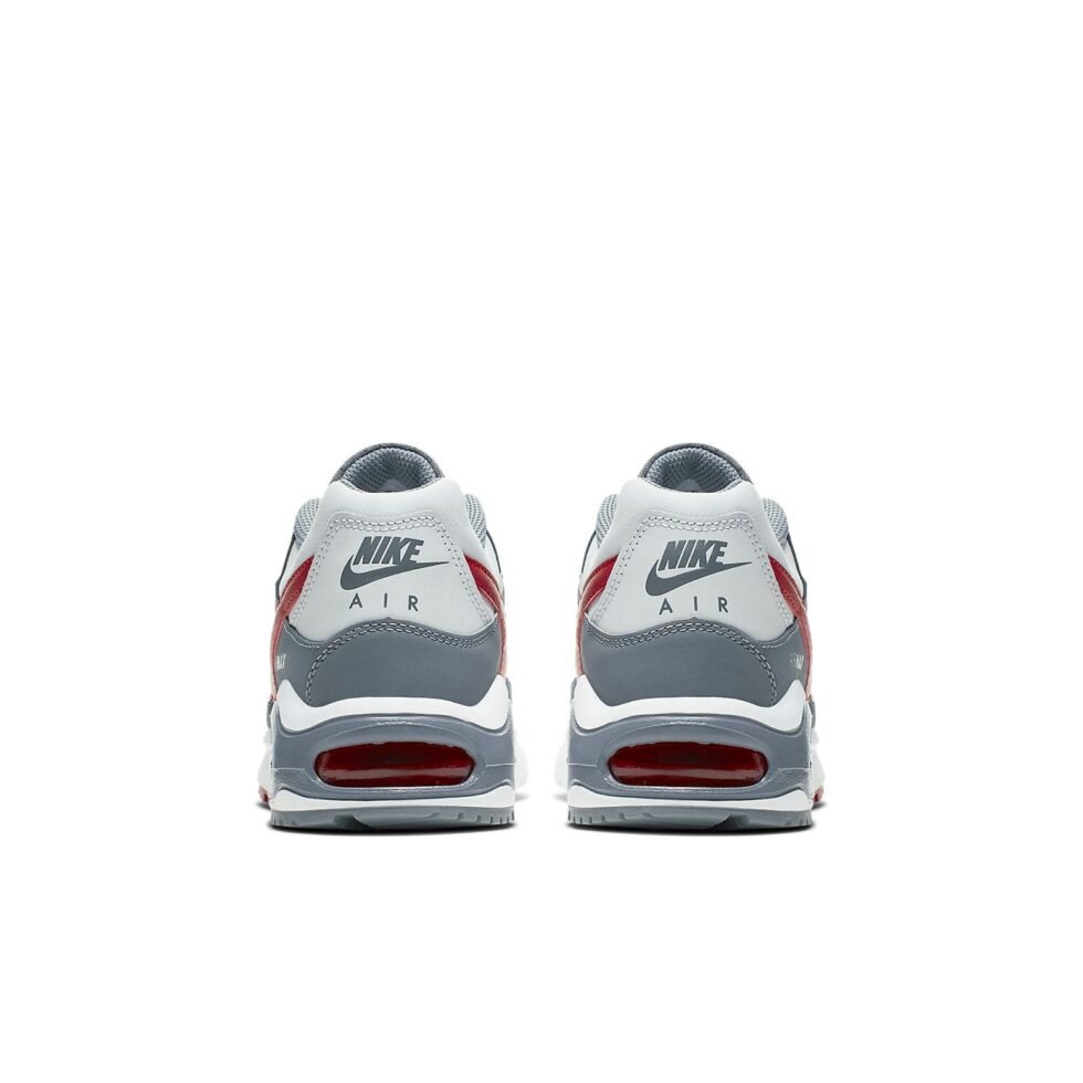 (GS) Nike Air Max Command Flex Low 'White Grey Red' 844346-009 - Image 5