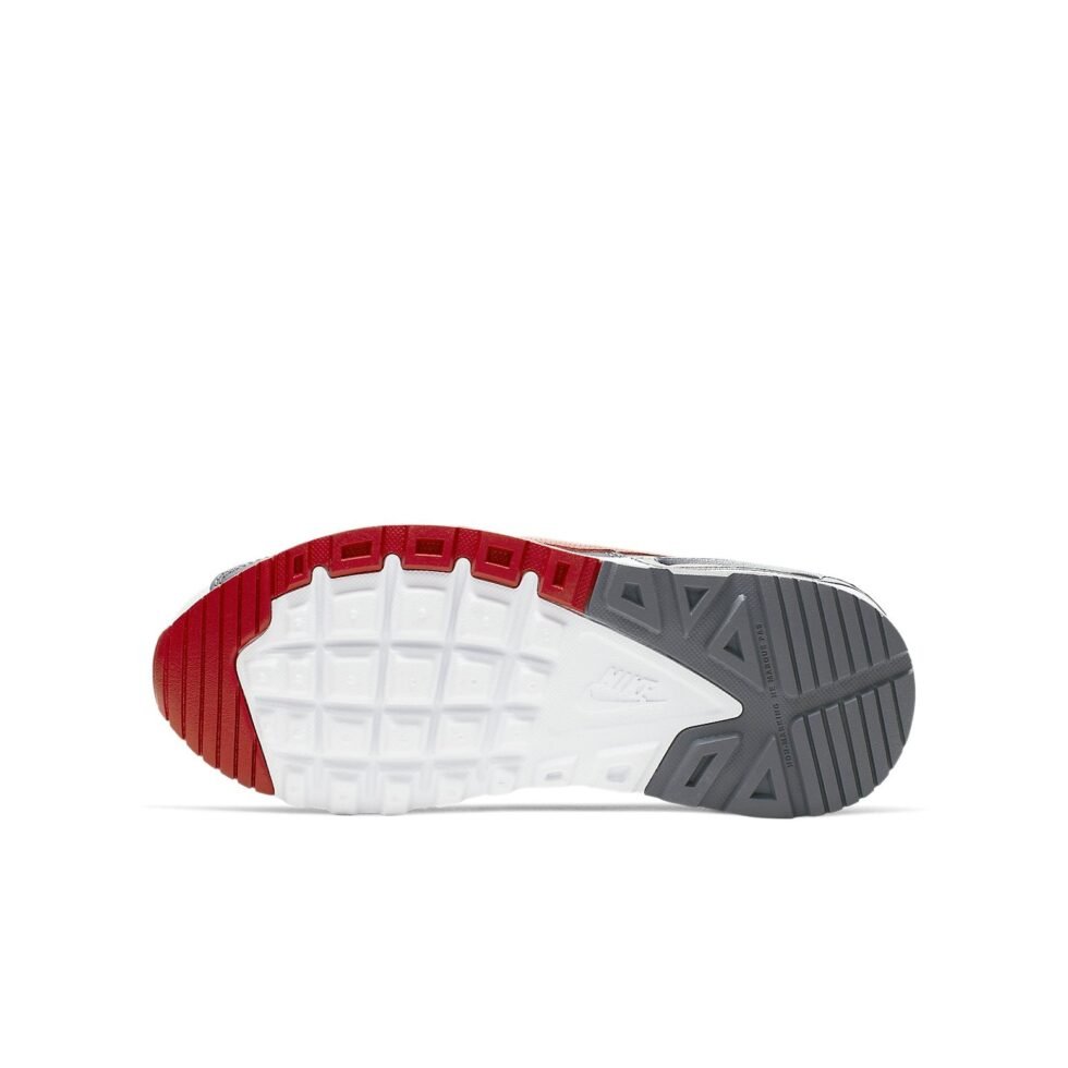 (GS) Nike Air Max Command Flex Low 'White Grey Red' 844346-009 - Image 6