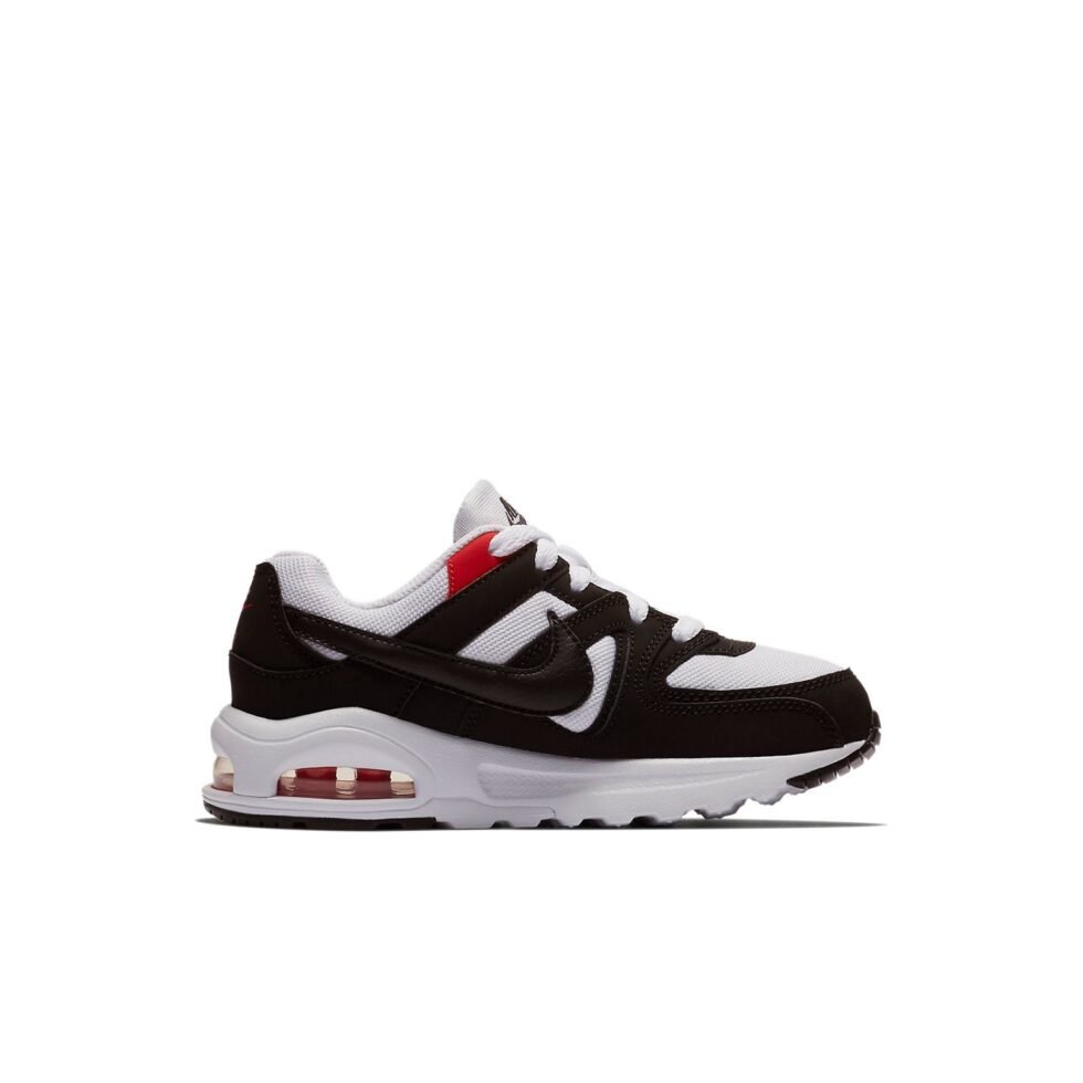(PS) Nike Air Max Command Flex 'Black White' 844347-100 - Image 2