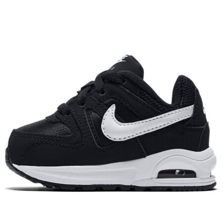 (TD) Nike Air Max Command Flex Low 'Black White' 844348-011