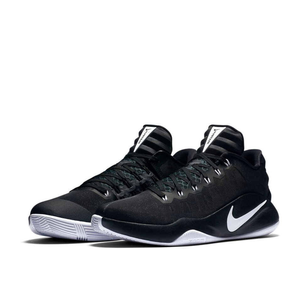 Nike Zoom Hyperdunk Low 2016 'Black White' 844363-001 - Image 3