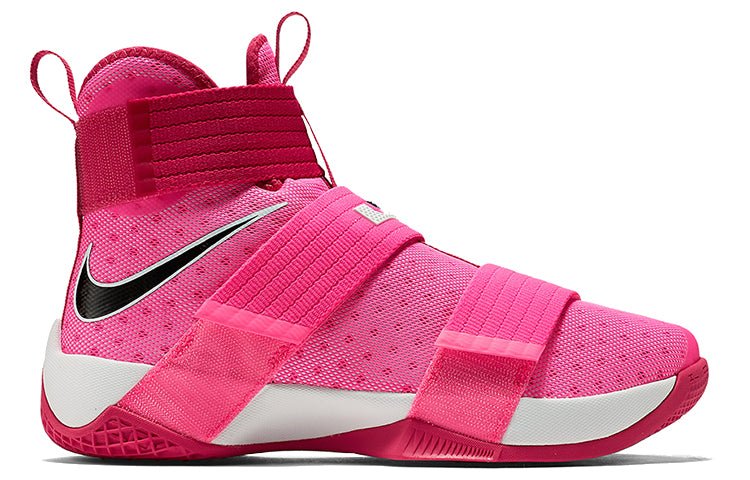 Nike LeBron Soldier 10 'Think Pink' 844375-606 - Image 2