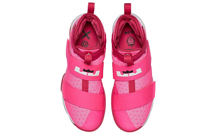 Nike LeBron Soldier 10 'Think Pink' 844375-606 - Image 4