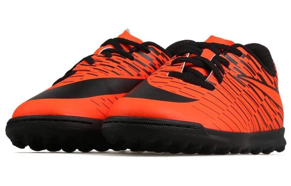 (GS) Nike Bravatax 2 TF Turf 'Orange Black' 844440-808 - Image 3