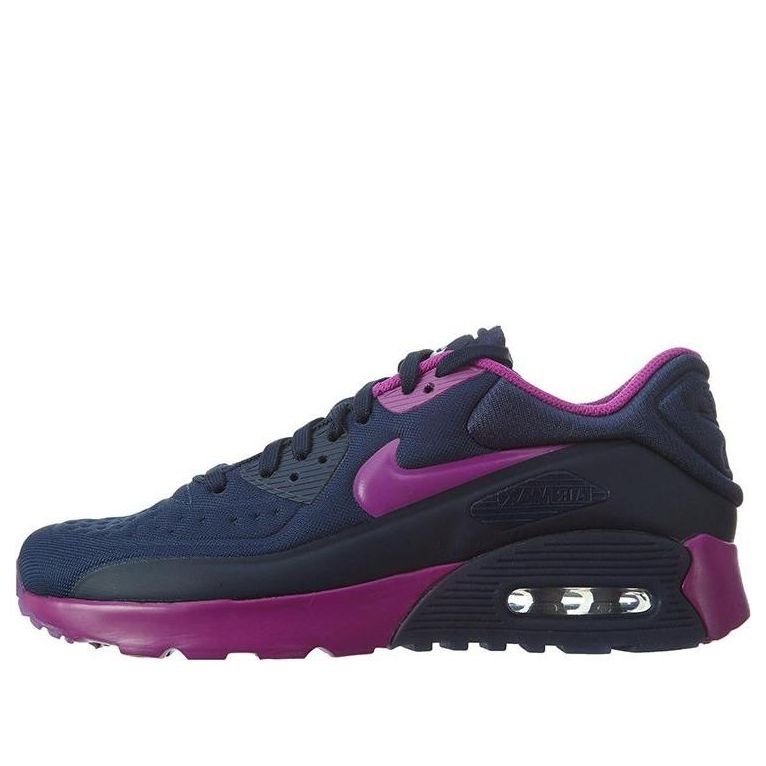 (GS) Nike Air Max 90 Ultra SE 'Midnight Navy Hyper Violet' 844600-400