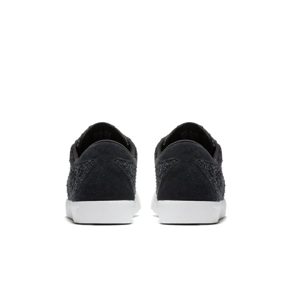 Nike Match Classic Suede 'Black Summit White' 844611-004 - Image 5