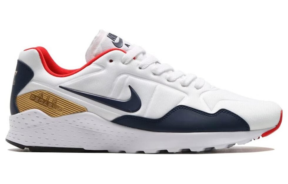 Nike Air Zoom Pegasus 92 PRM 'Olympic' 844652-100 - Image 2