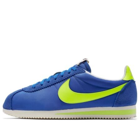 Nike Classic Cortez Nylon AW 'Royal Volt' 844855-470