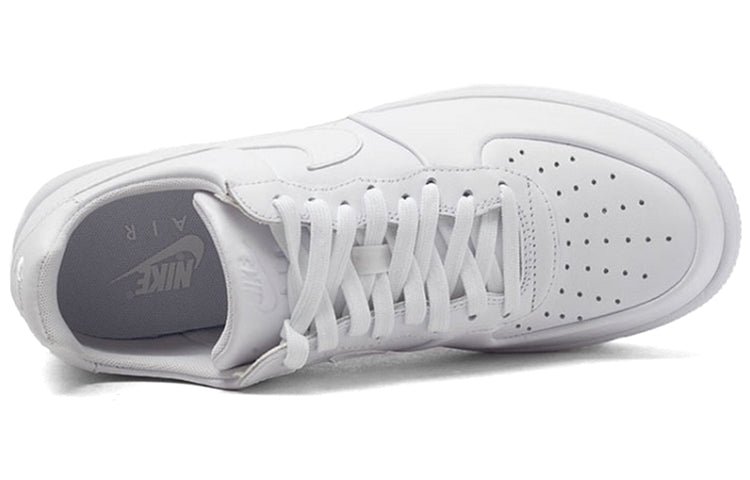 Nike Air Force 1 Ultraforce Leather 'Triple White' 845052-100 - Image 3