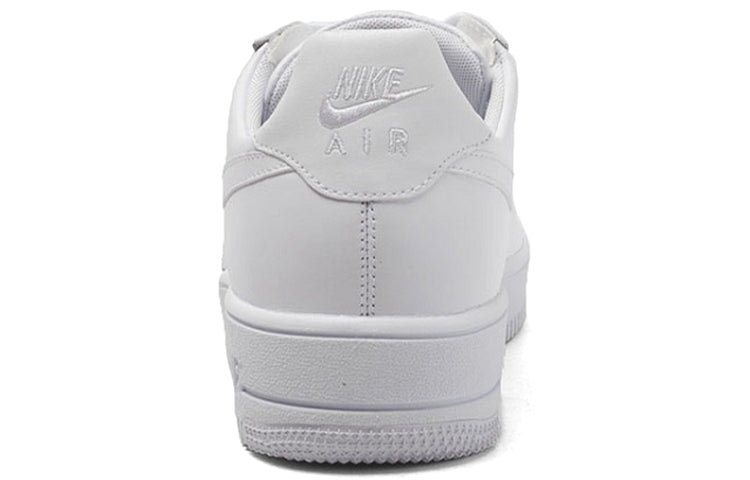 Nike Air Force 1 Ultraforce Leather 'Triple White' 845052-100 - Image 4